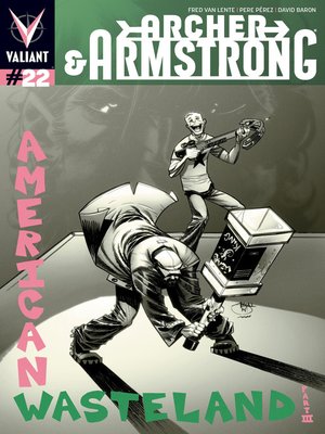 cover image of ﻿Archer & Armstrong (2012), Issue 22